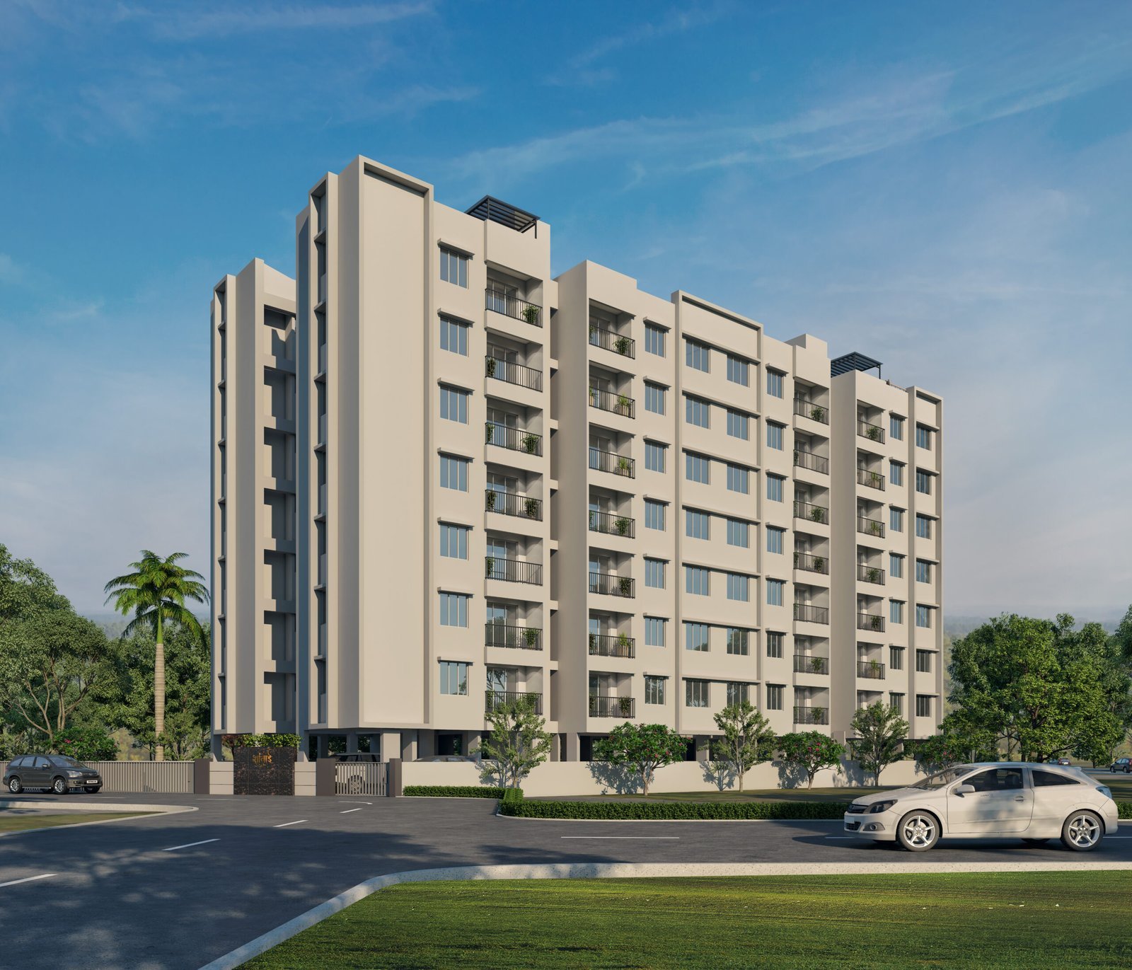 Shantai Charholi Building